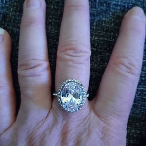 Bling ring, classy cut.